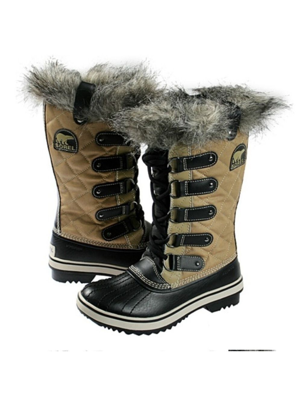 SOREL Tofino Cate Women's Tall Insulated Winter Snow Boots 1937-270